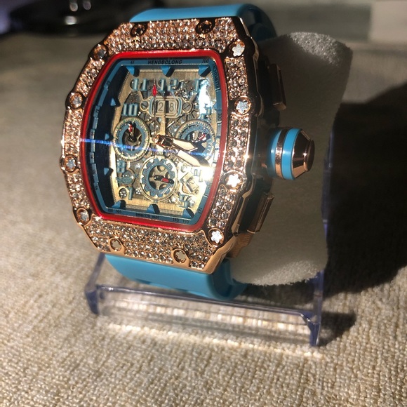 Men’s high end luxury Watch, waterproof mechanical watch, 3 dialed watch - Picture 3 of 7